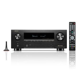 Denon AVR-X3800H 9.4 Channel 8K AV Receiver Dolby Atmos HEOS
