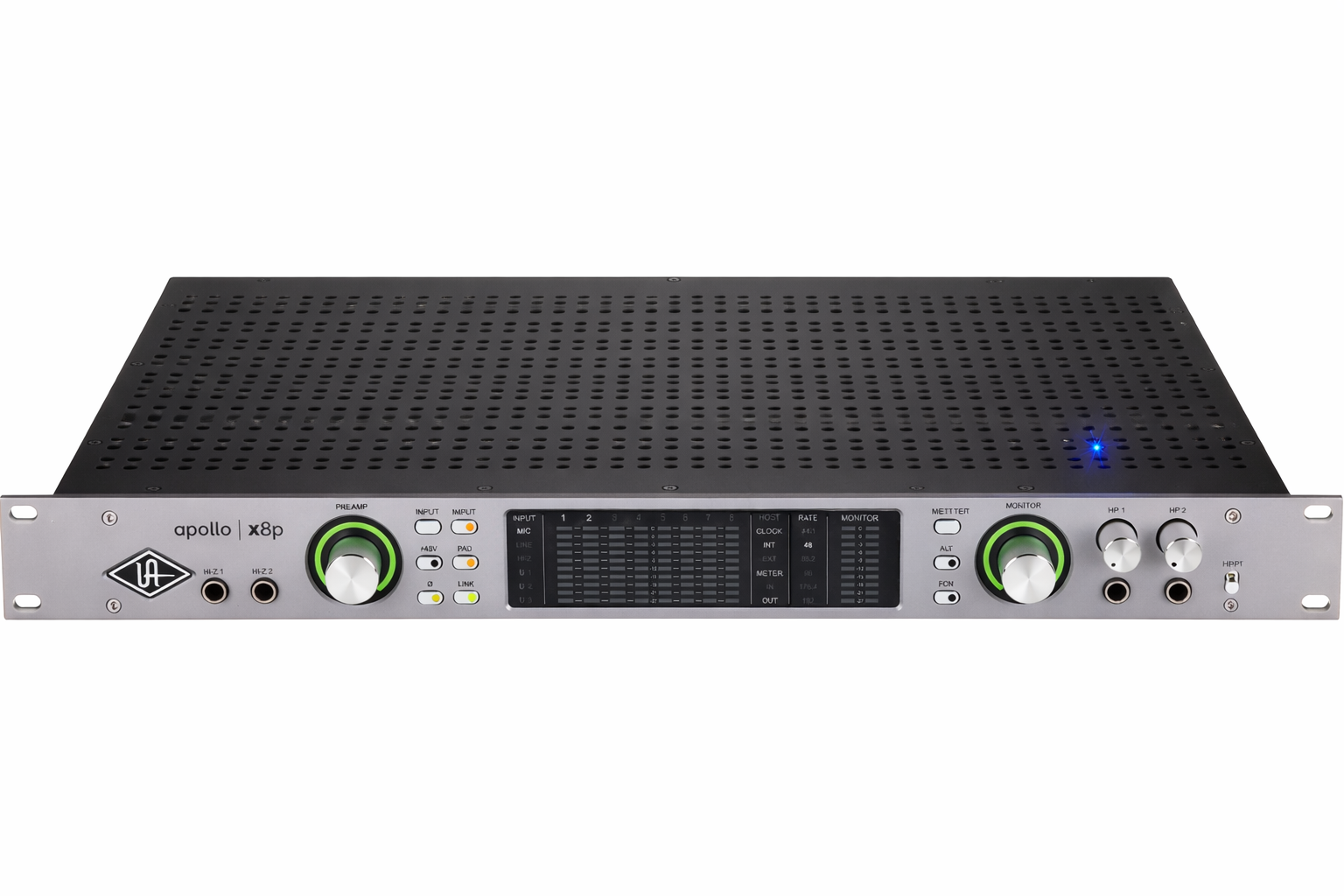 Universal Audio Apollo x8p Gen 2 Essentials+ Thunderbolt Audio Interface with UAD DSP Processing
