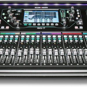 Allen & Heath SQ-6 48-Channel Digital Mixer 96kHz 24 Faders Live Sound Console