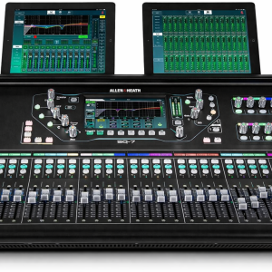 Allen & Heath SQ-7 48-Channel Digital Mixer 36-Bus 96kHz Live Sound Console