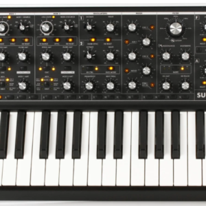 Moog Subsequent 37 Analog Synthesizer 37-Key Paraphonic Keyboard