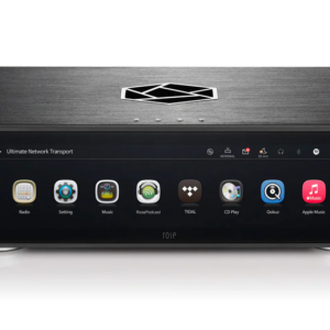 HiFi Rose RS130 Network Transport Digital Streamer with HDMI and USB Audio Output - Black