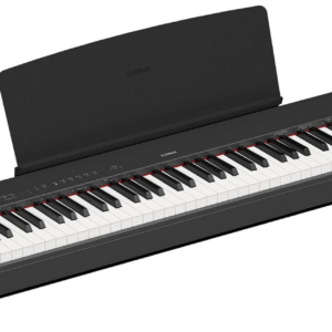 Yamaha P-225B 88-key Digital Piano with Weighted GHC Action and Built-in Speakers - Black